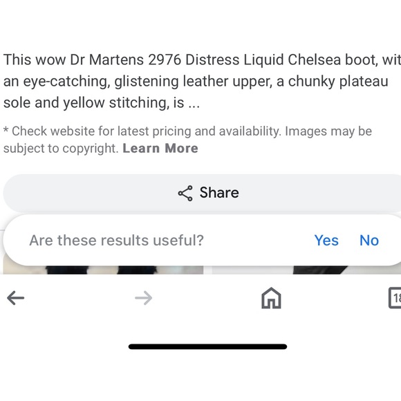 NWT Dr. Martens liquid Chelsea Boot Platforms leather metallic Fur punk grunge - Picture 4 of 14